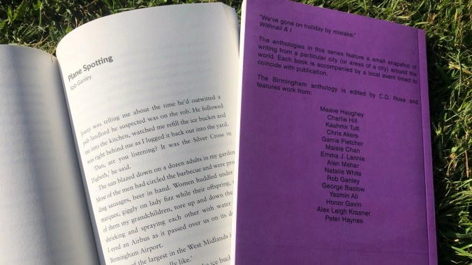 Birmingham Cities back cover